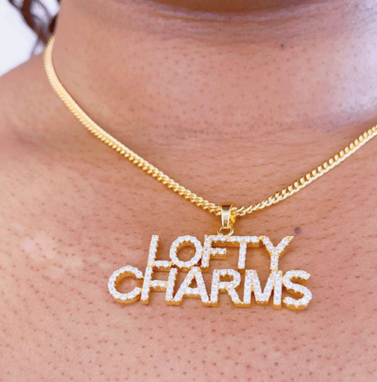 Double Row Custom Necklace