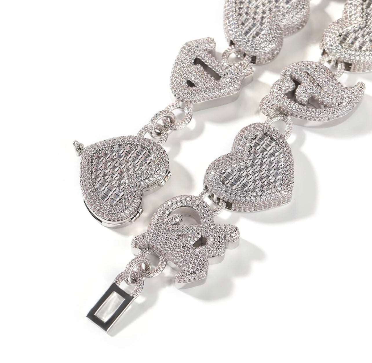 Heavy Heart Necklace