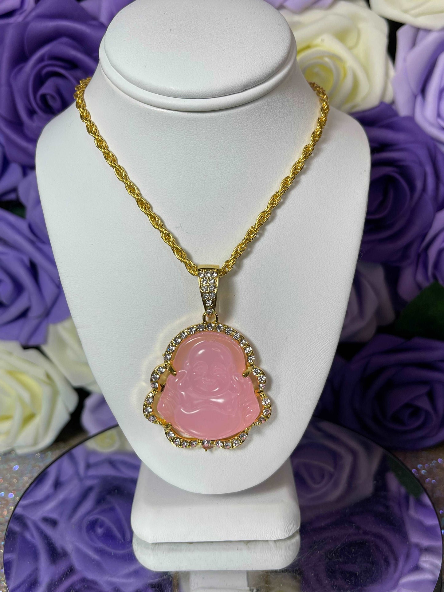 Smiling Buddha Necklace