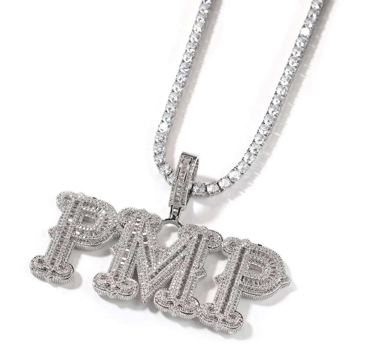 Old English Pendant