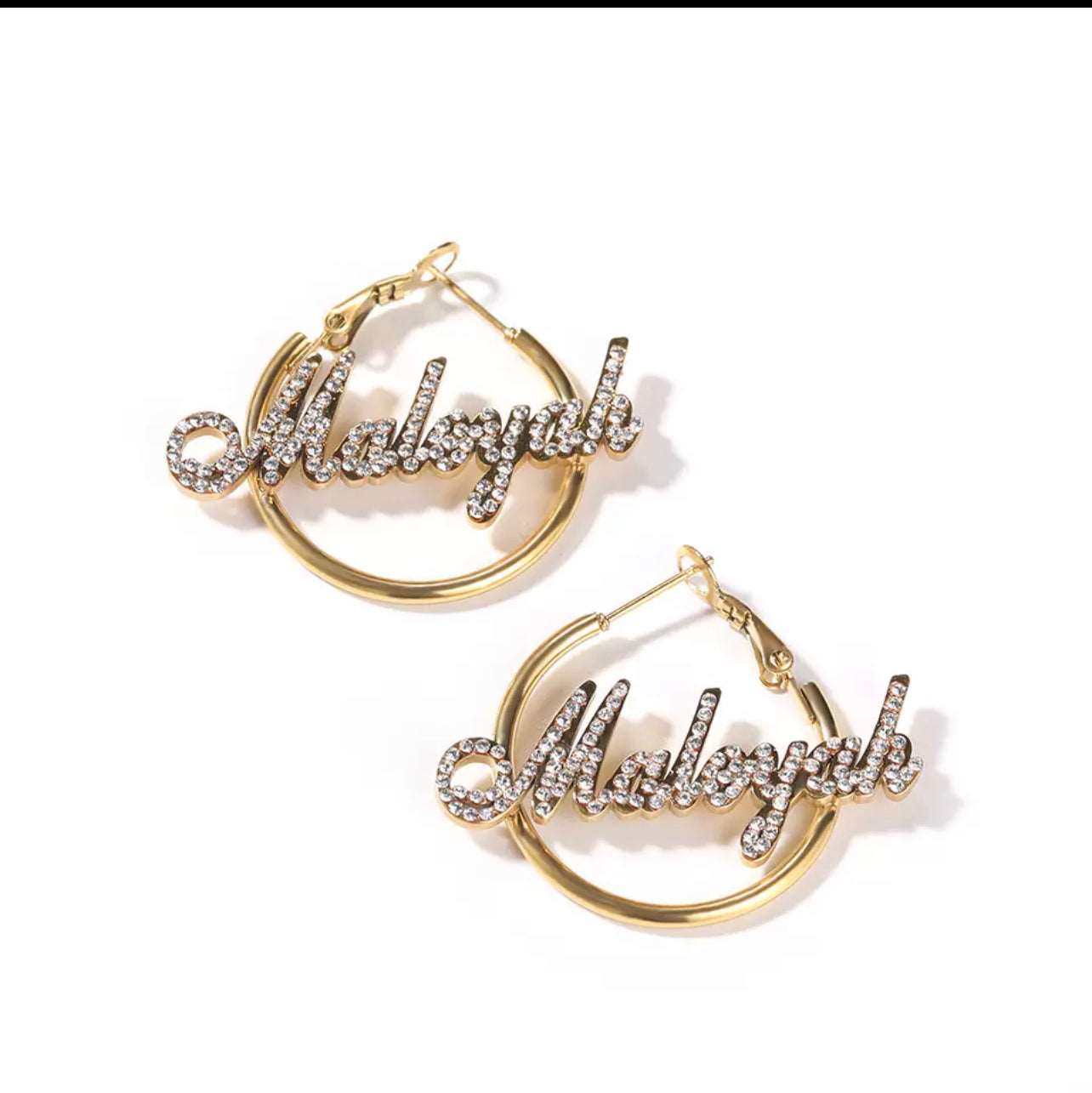 Mini Glam Hoop Earrings