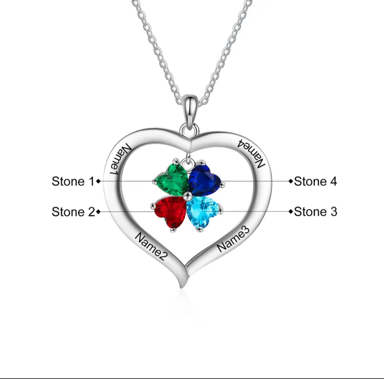 One Heart Beat Necklace