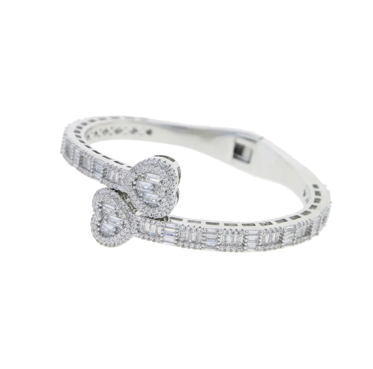 Heart Cuff Bracelet