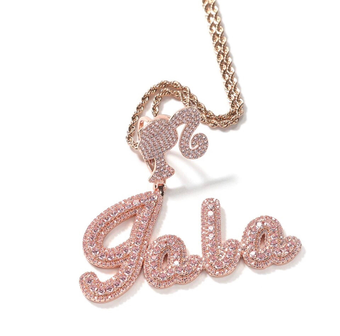 Custom Silhouette Necklace