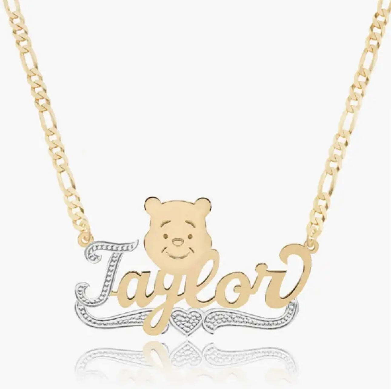 Teddy Bear Necklace