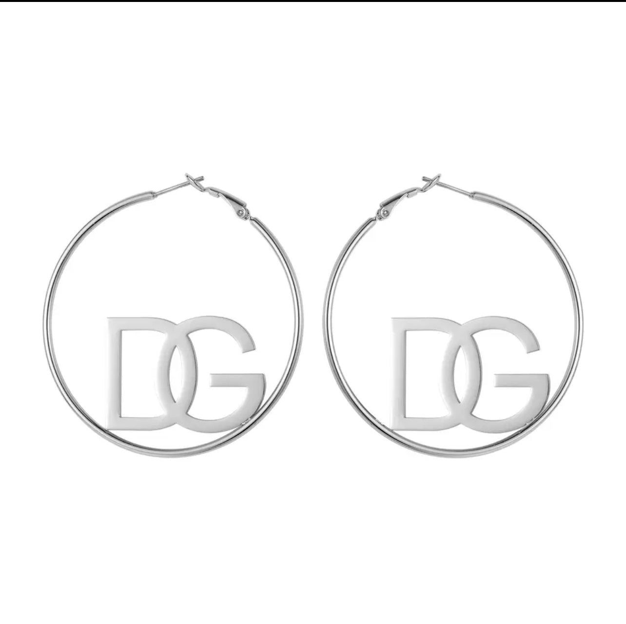 Initial Me Earrings
