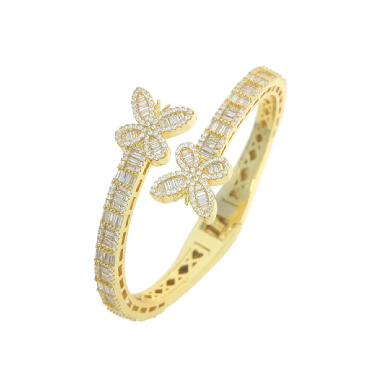 Butterfly Cuff Bracelet