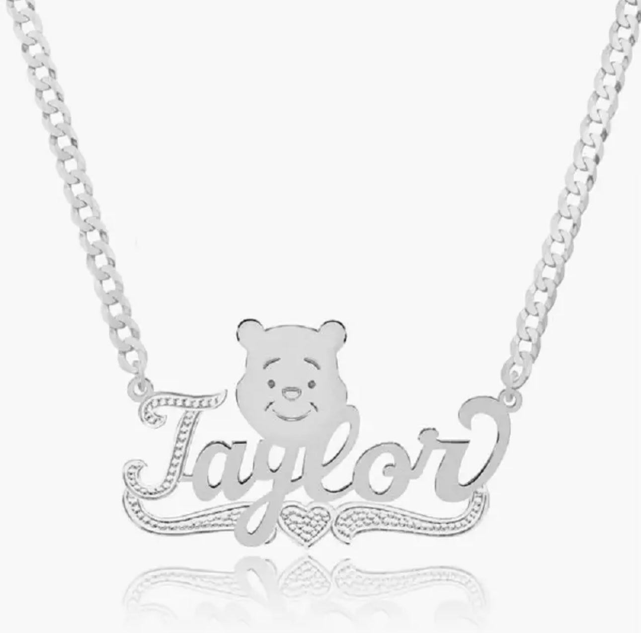 Teddy Bear Necklace