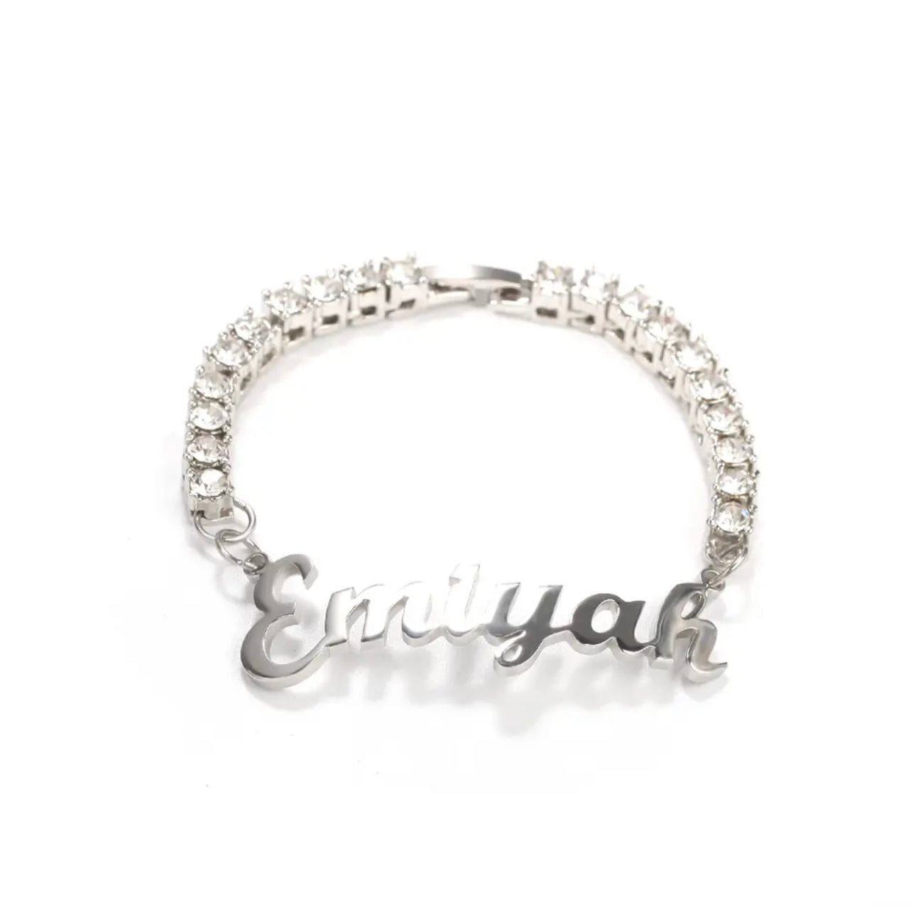 Custom Tennis Bracelet