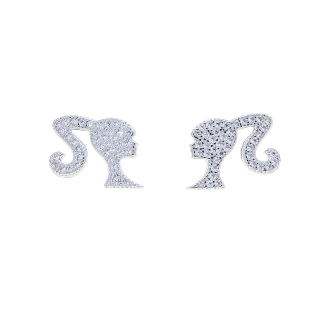 Material Girl Studs