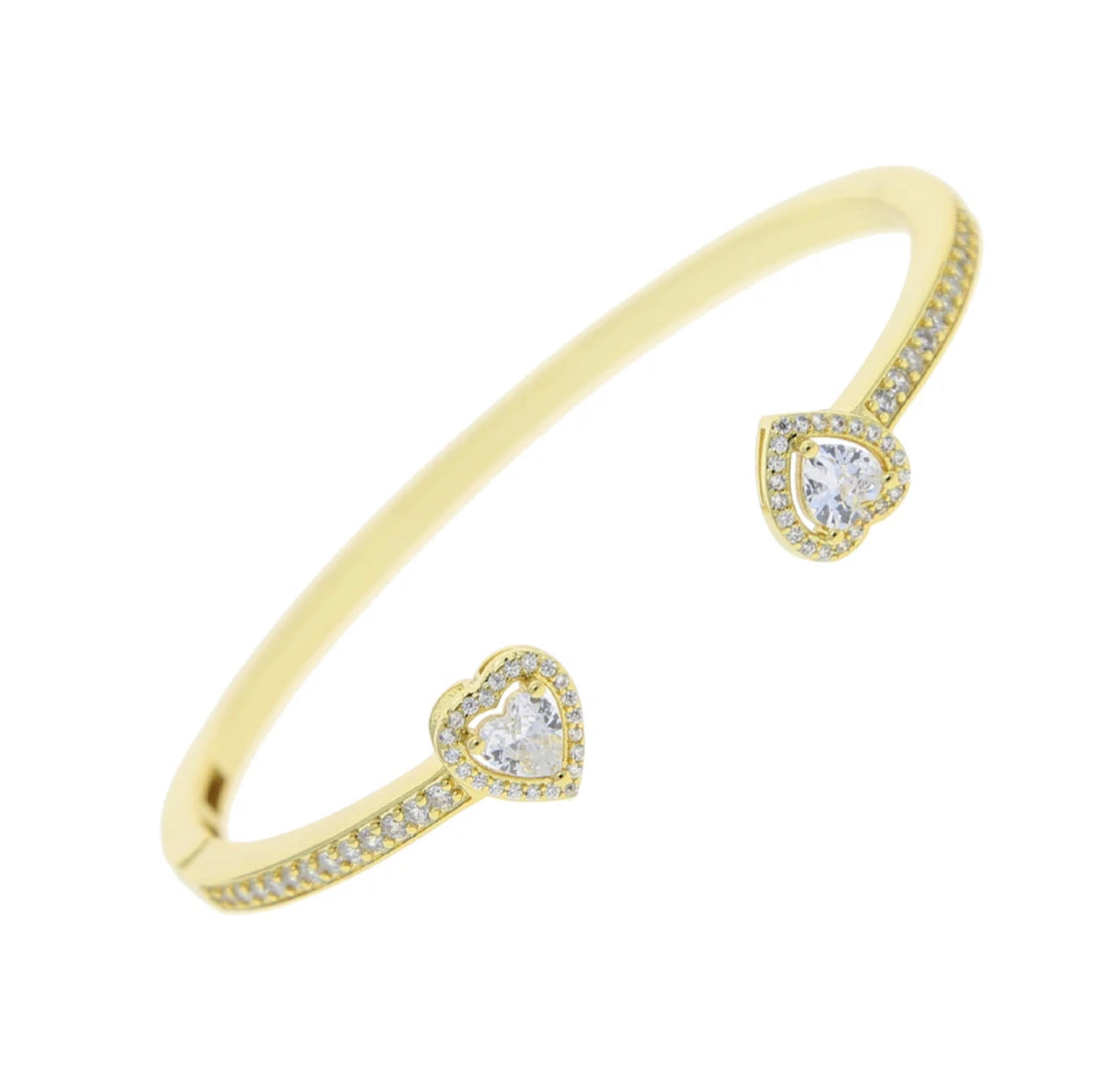 Open Heart Bangle