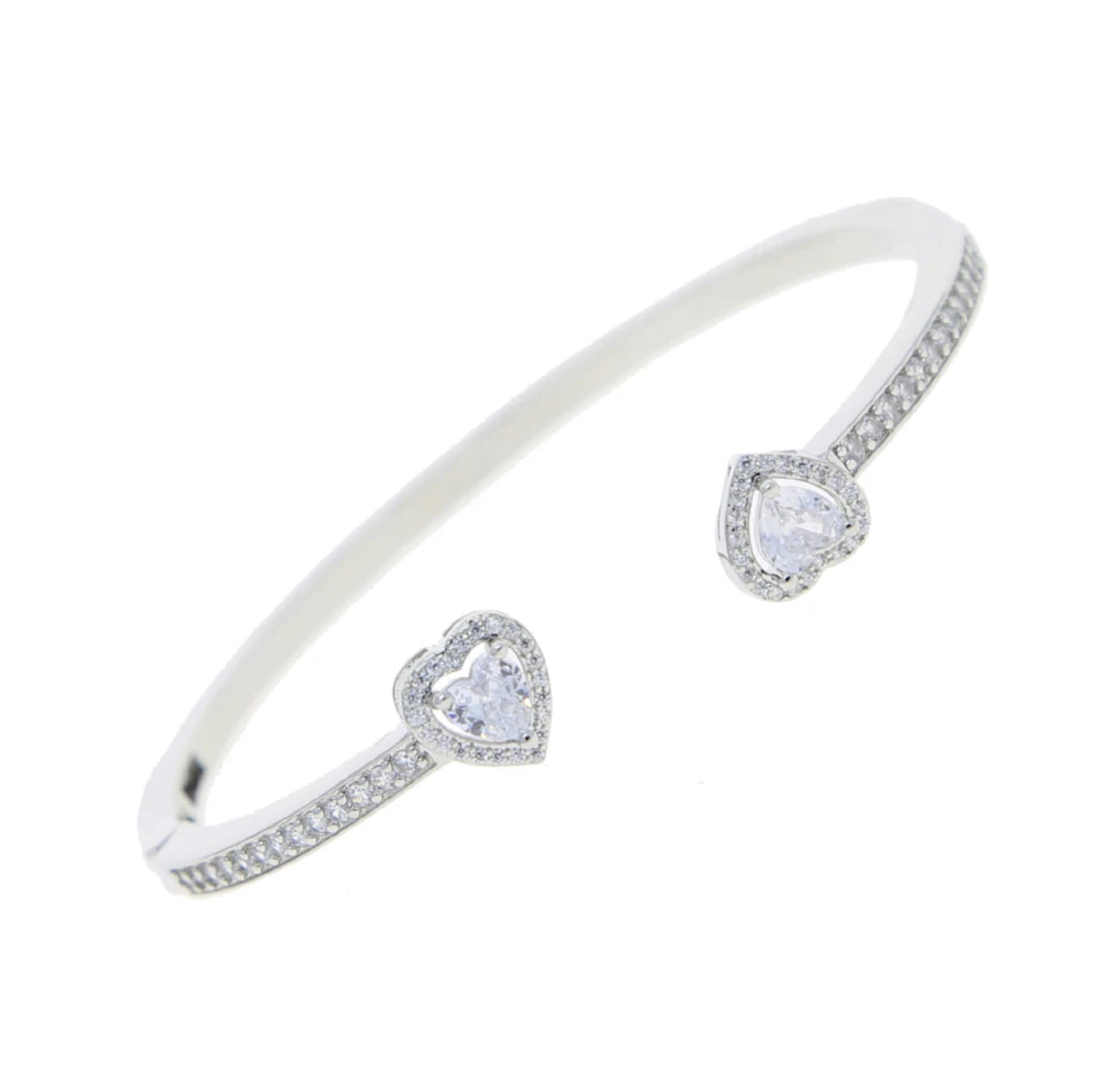 Open Heart Bangle