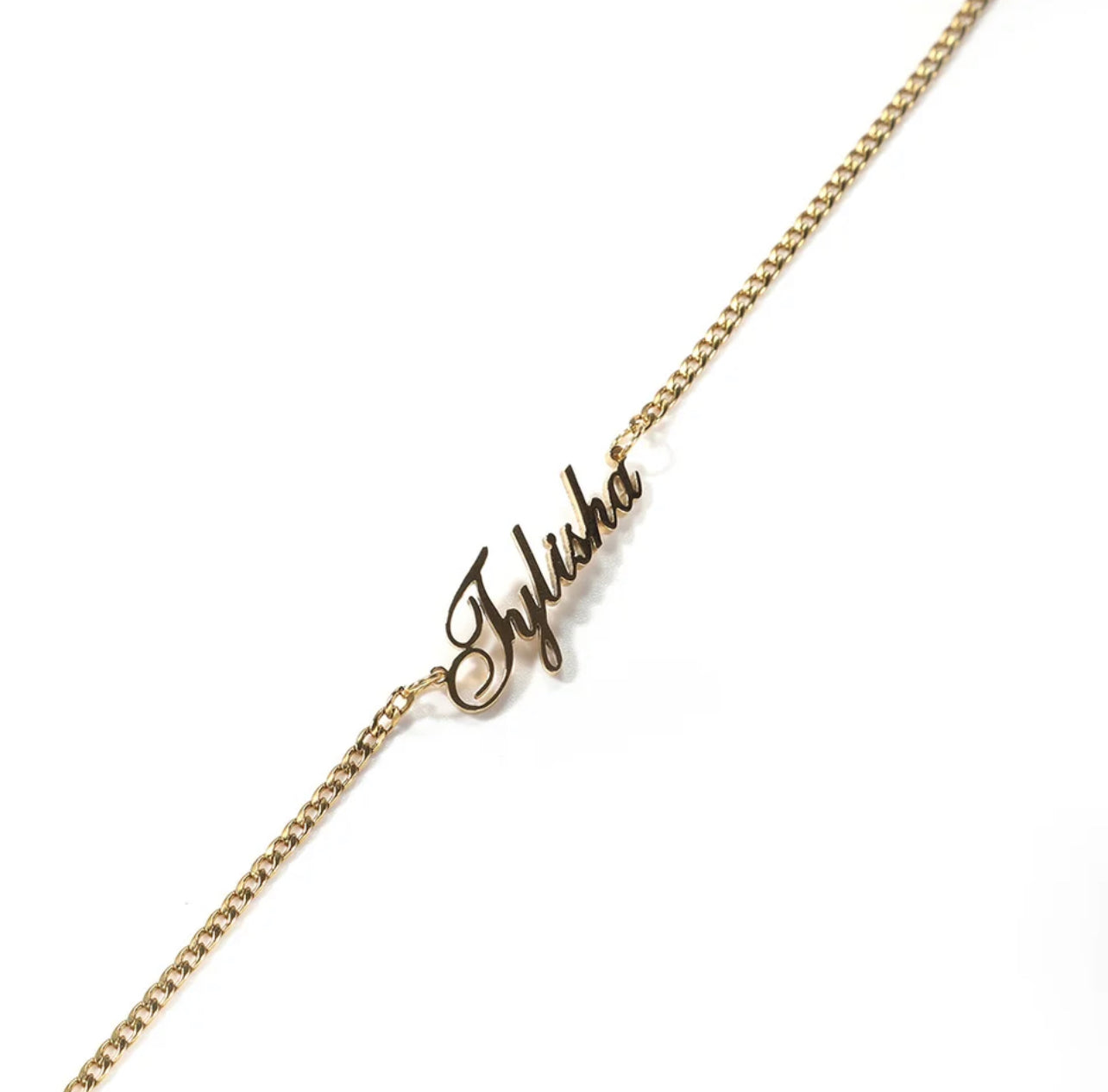 Small Cuban Anklet