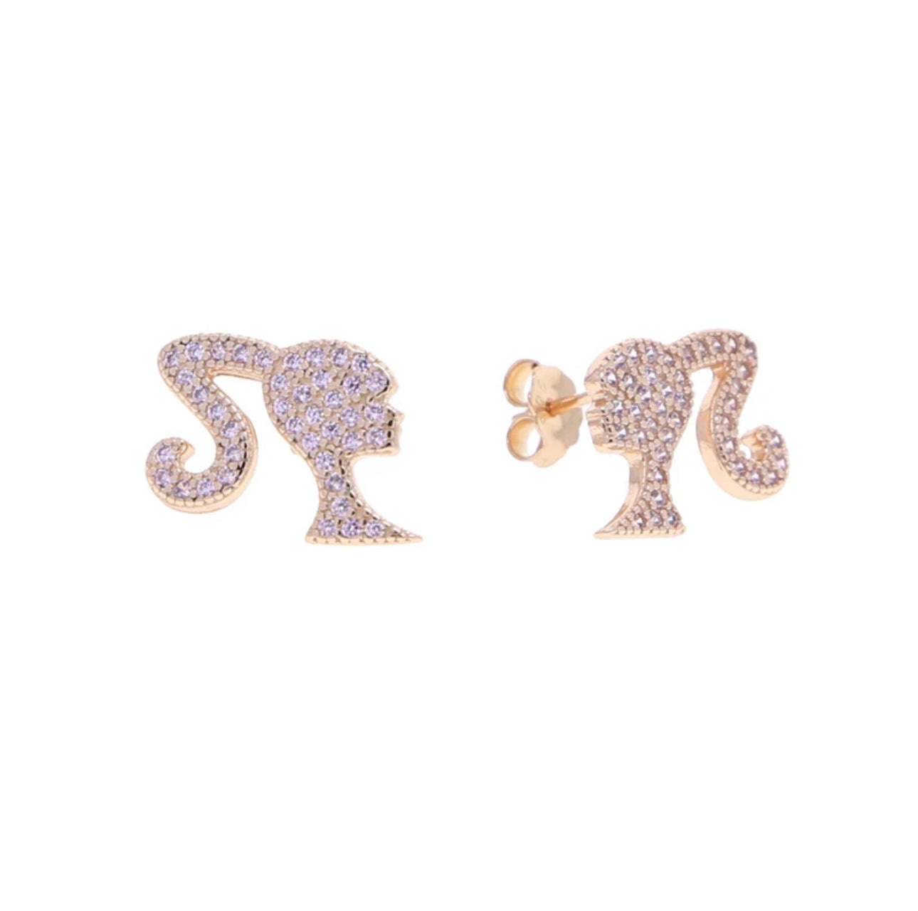 Material Girl Studs