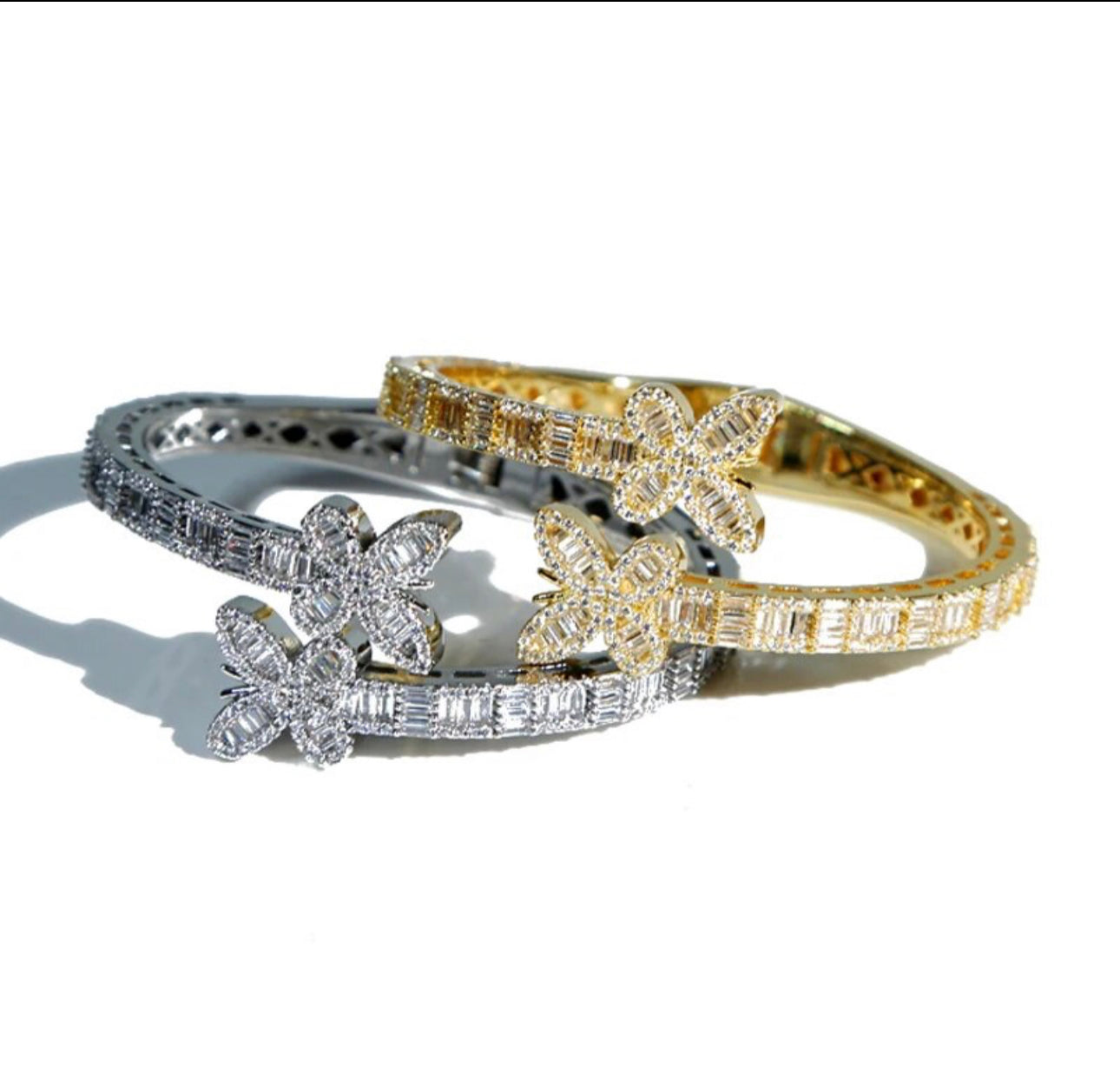 Butterfly Cuff Bracelet