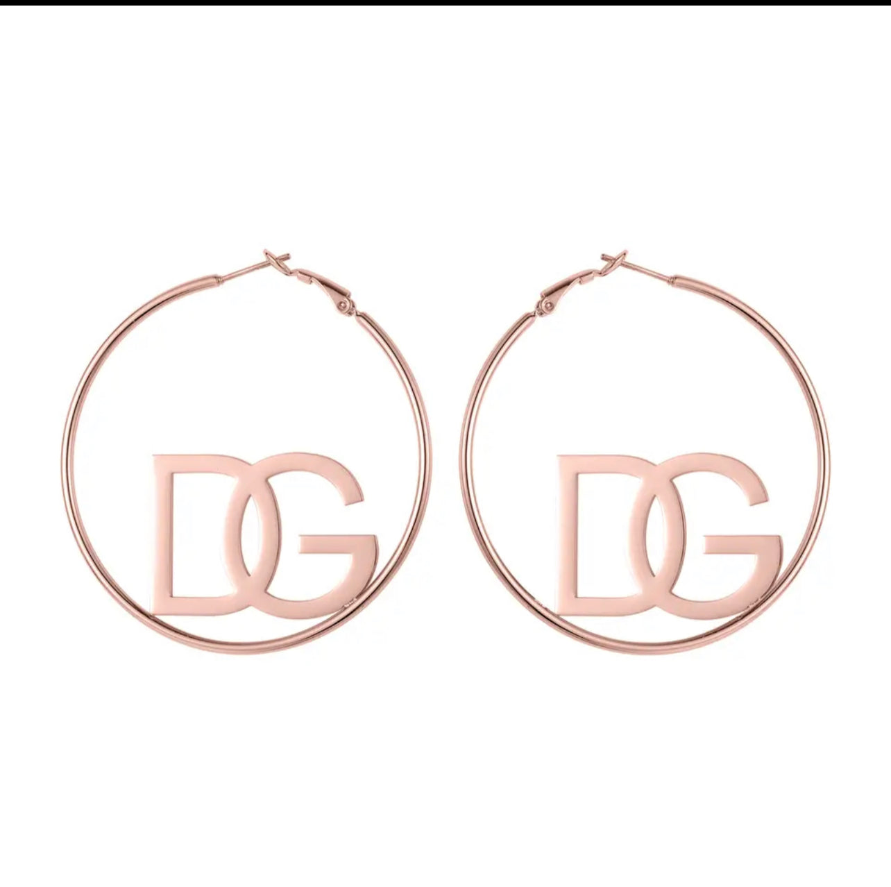 Initial Me Earrings