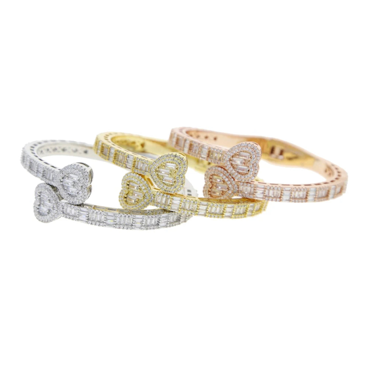 Heart Cuff Bracelet