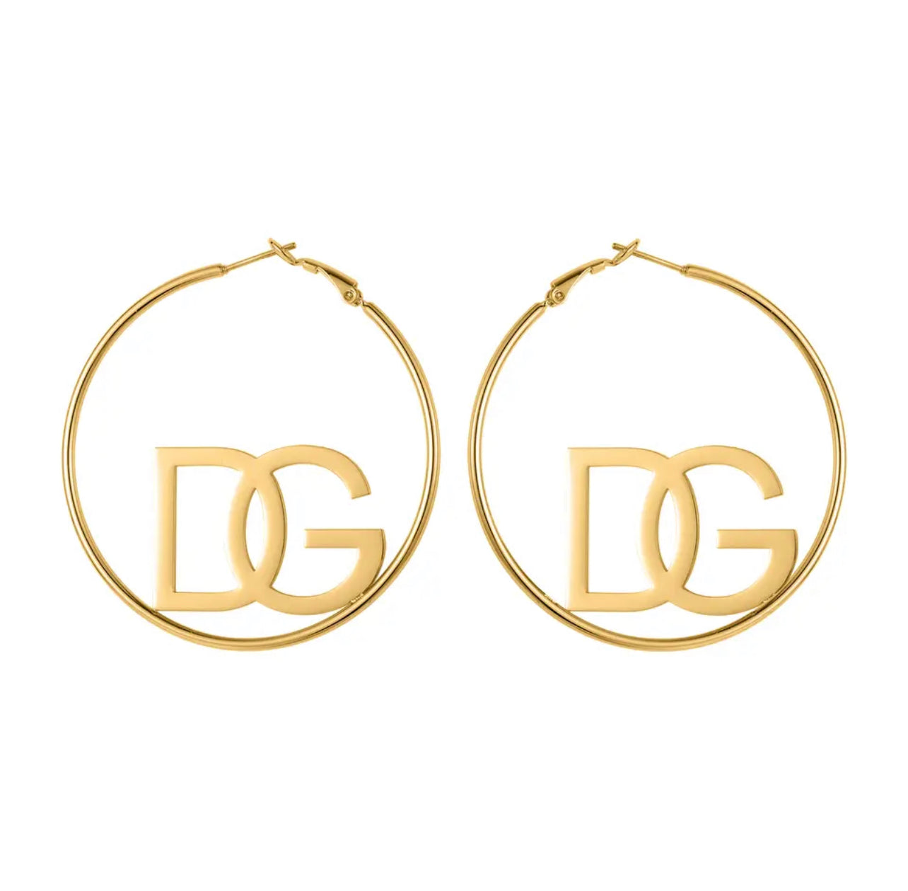 Initial Me Earrings