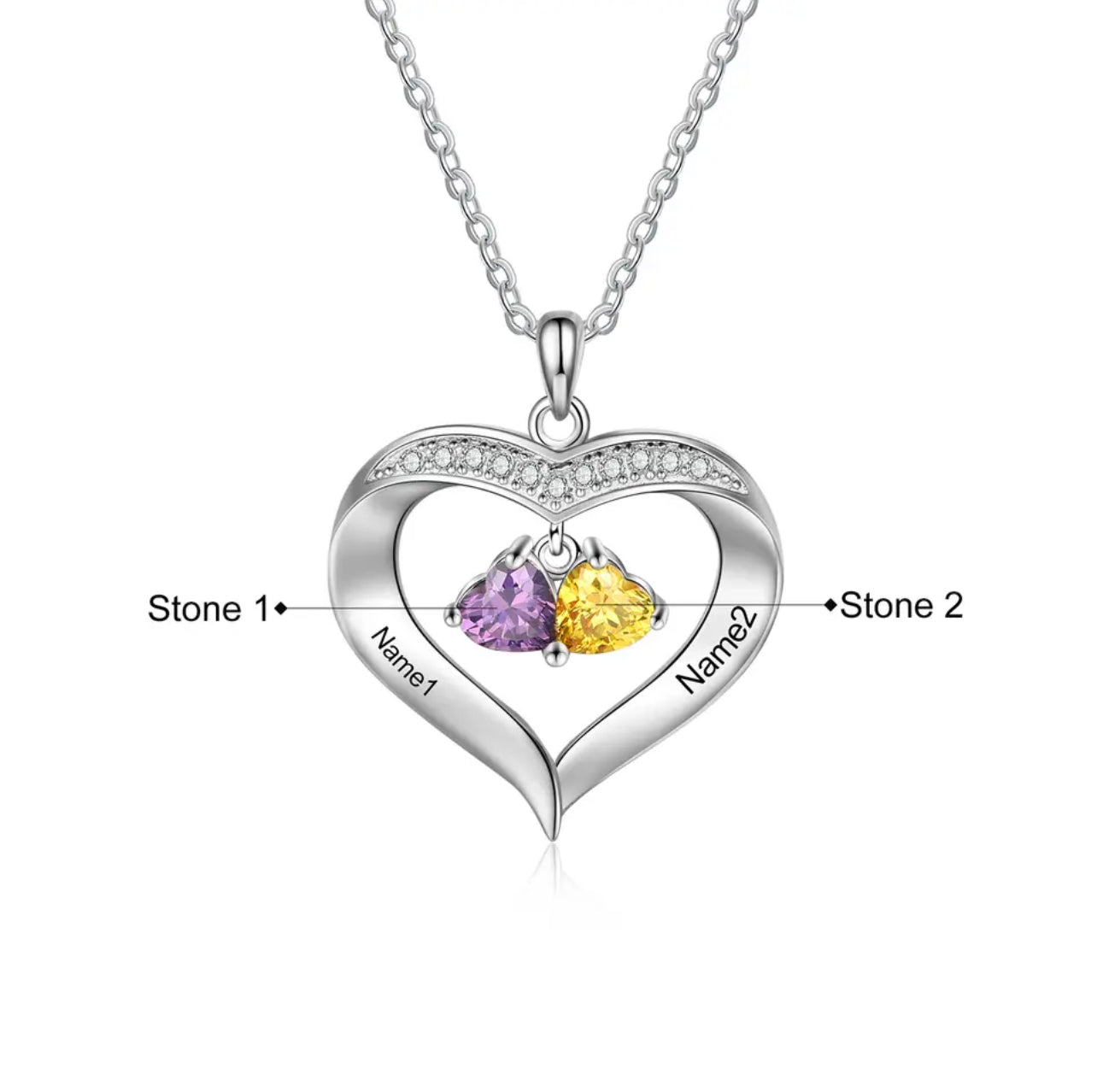 One Heart Beat Necklace