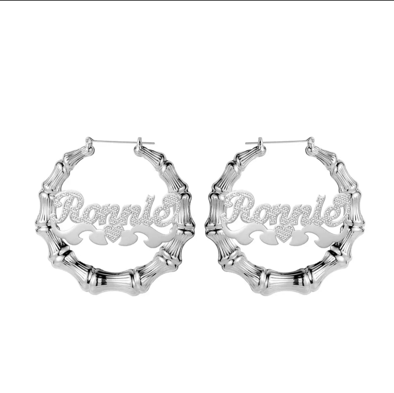 Rockstar Bamboo Earrings