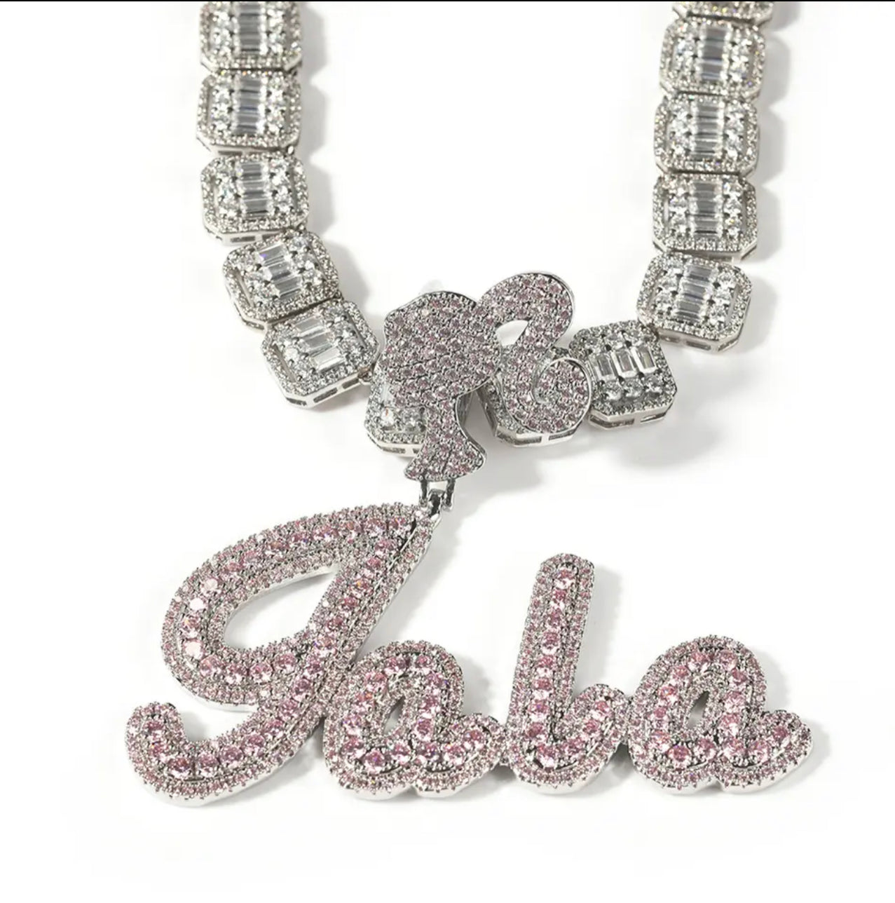 Custom Silhouette Necklace
