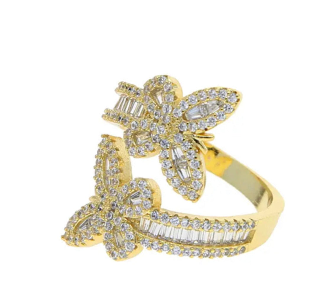 Butterfly Ring
