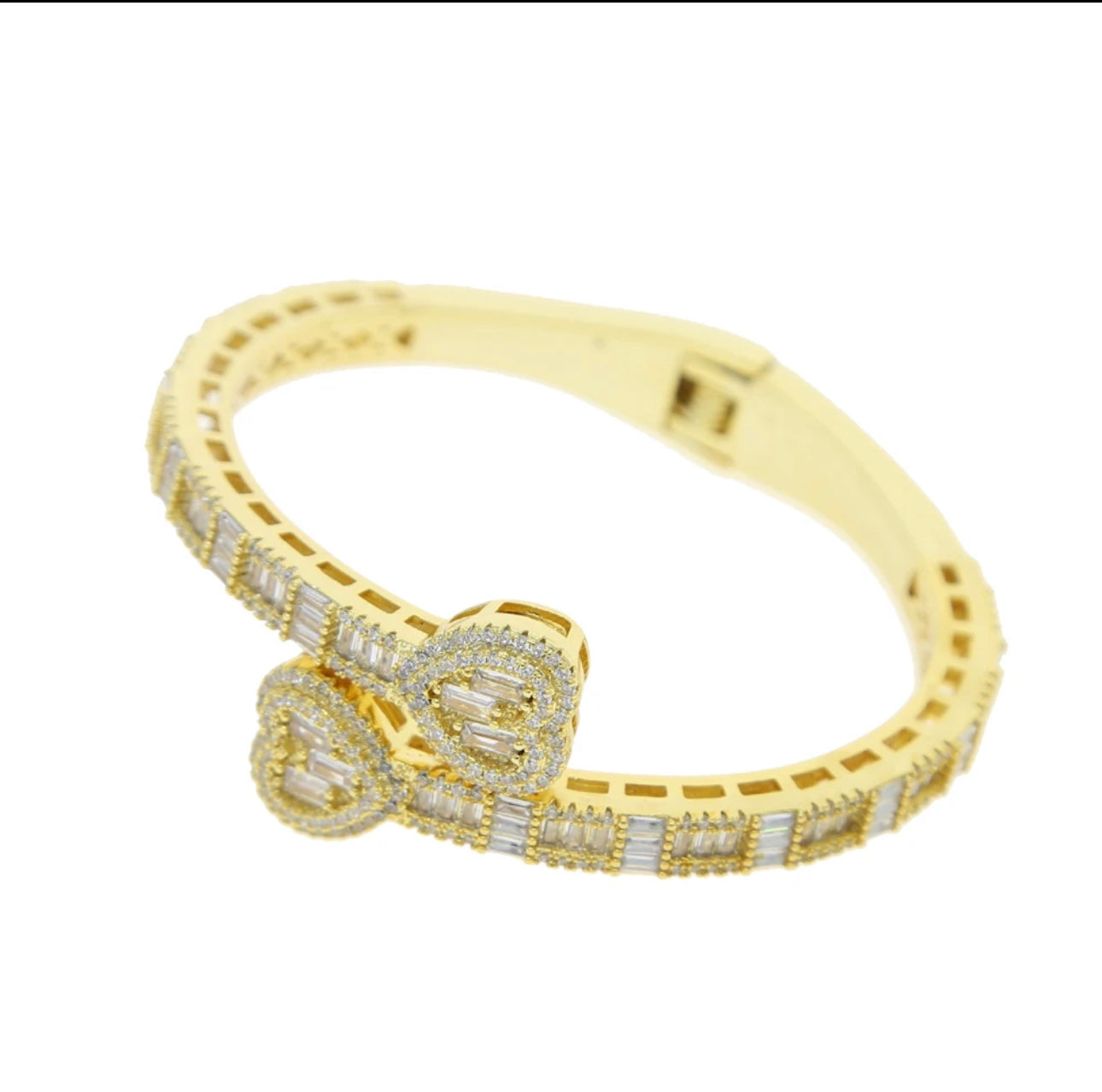 Heart Cuff Bracelet
