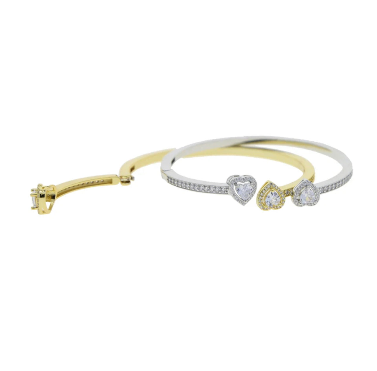Open Heart Bangle
