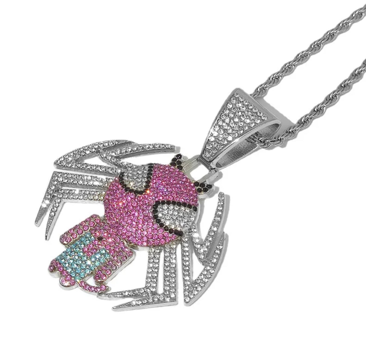 Friendly Spider Pendant