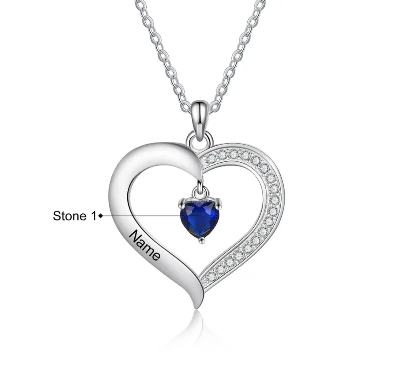 One Heart Beat Necklace