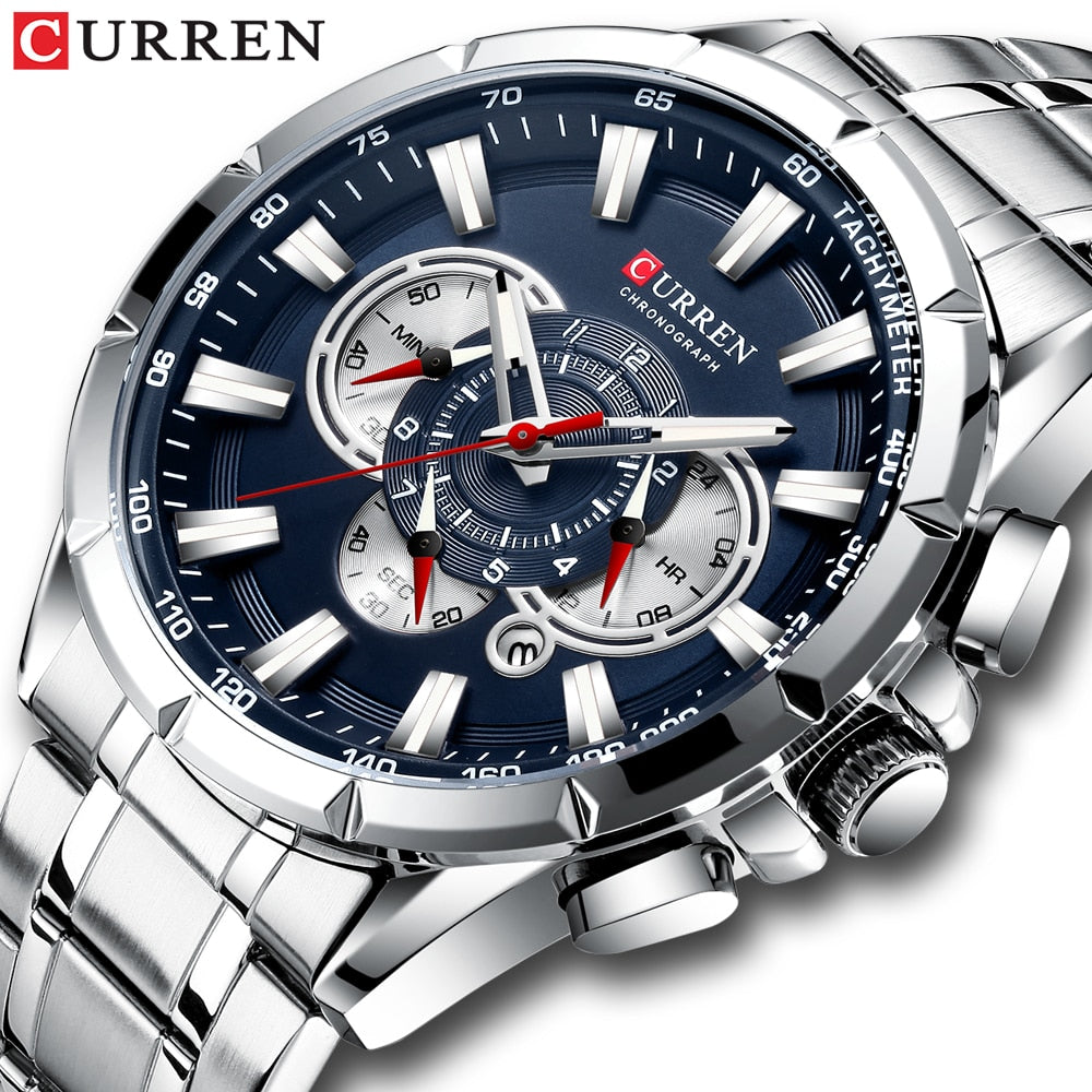 Big Dial Quartz Watch