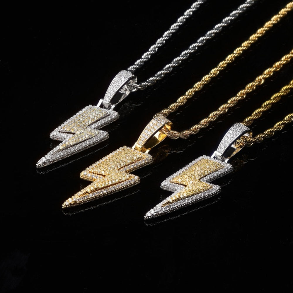 Lightning Bolt Pendant
