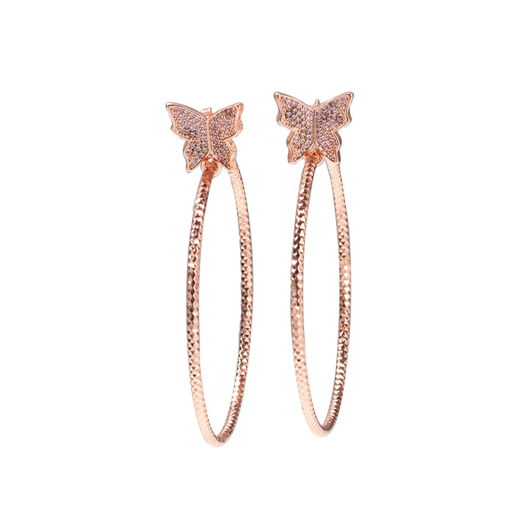 Wings Unfolded Hoops