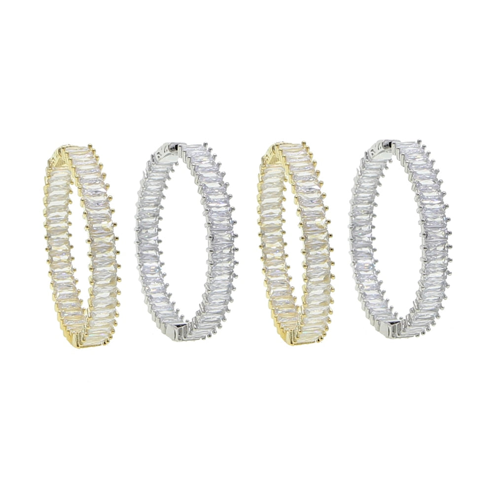 50mm Hoop Earrings