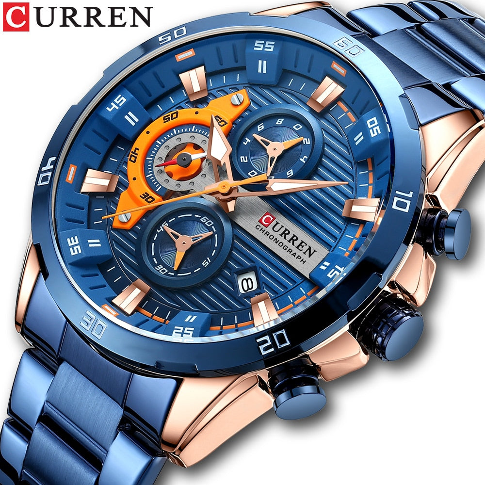 Casual Stainless Steel Design