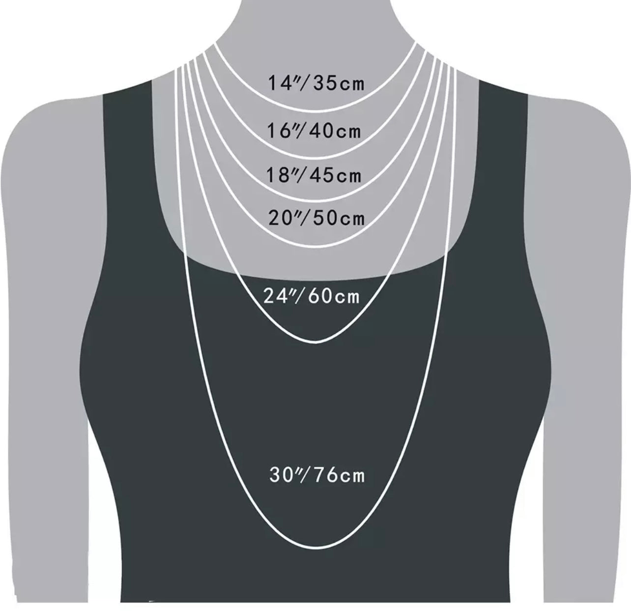 Double Row Custom Necklace