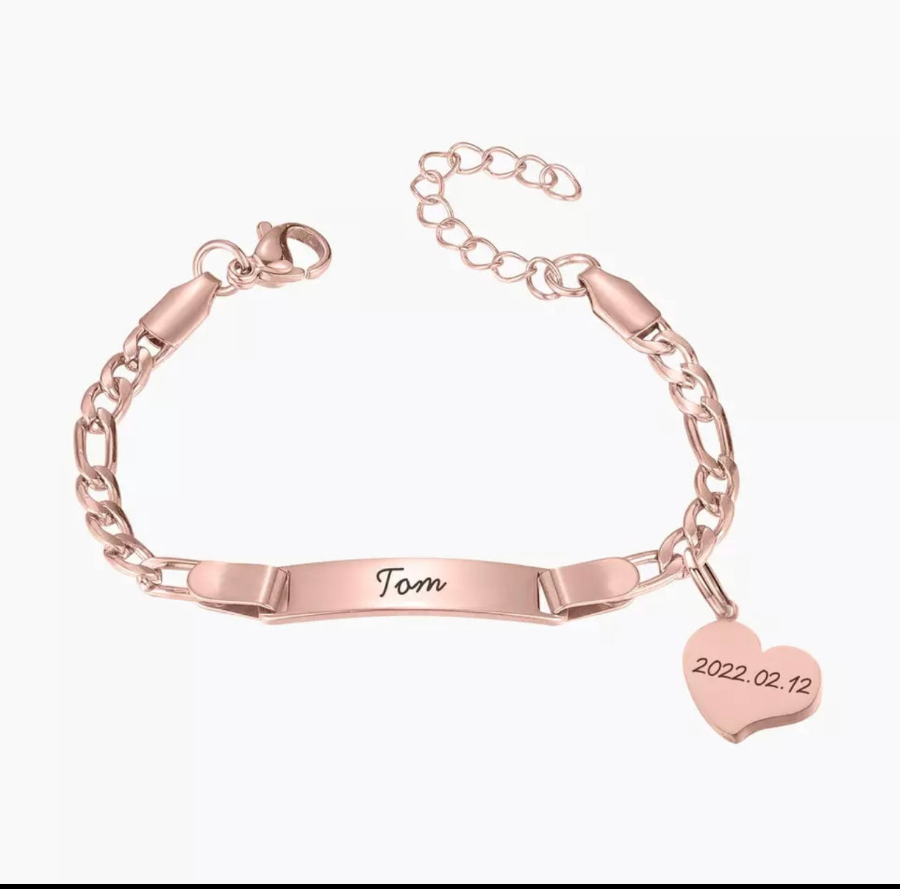 Stainless Steel ID Bracelet