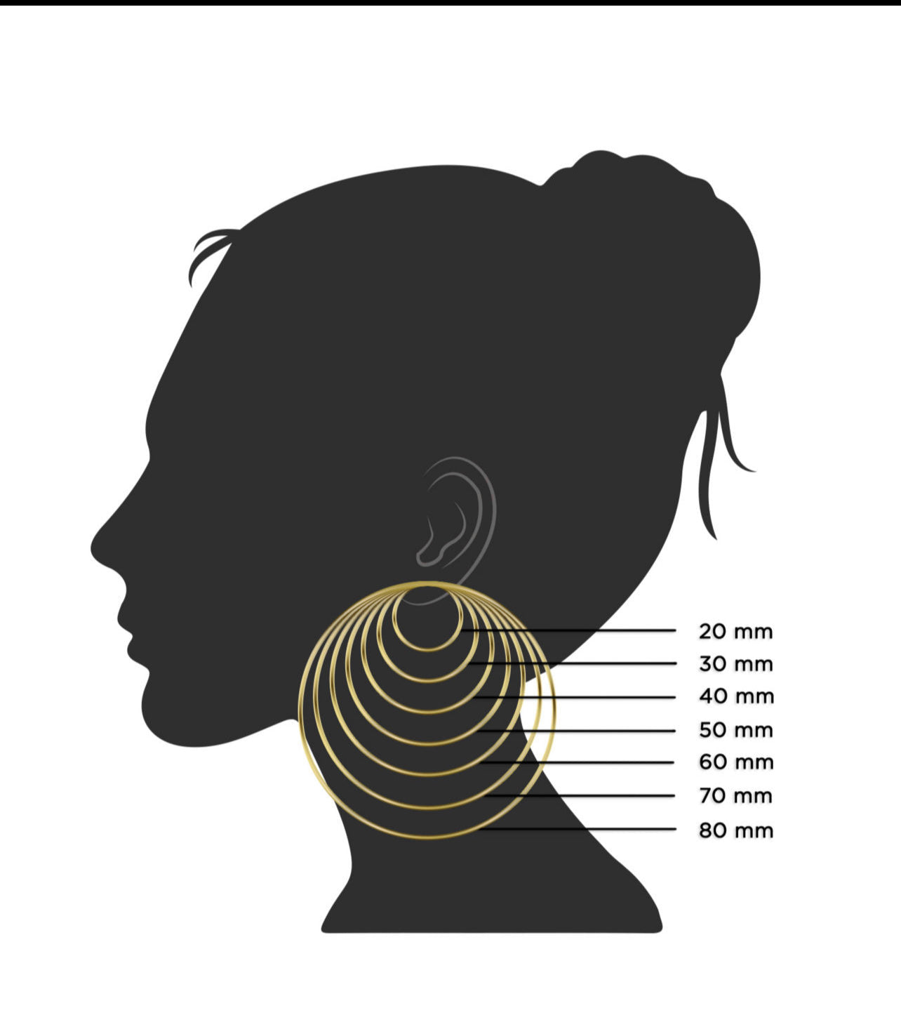 Enamel Bamboo Earrings