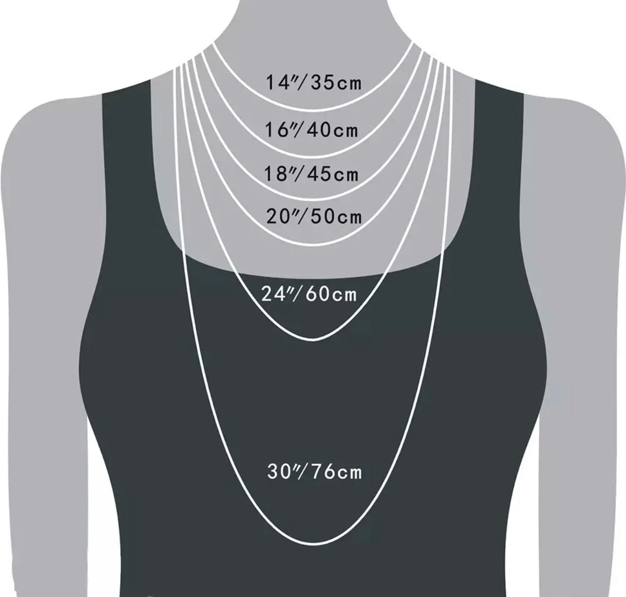 Color Gradient Necklace