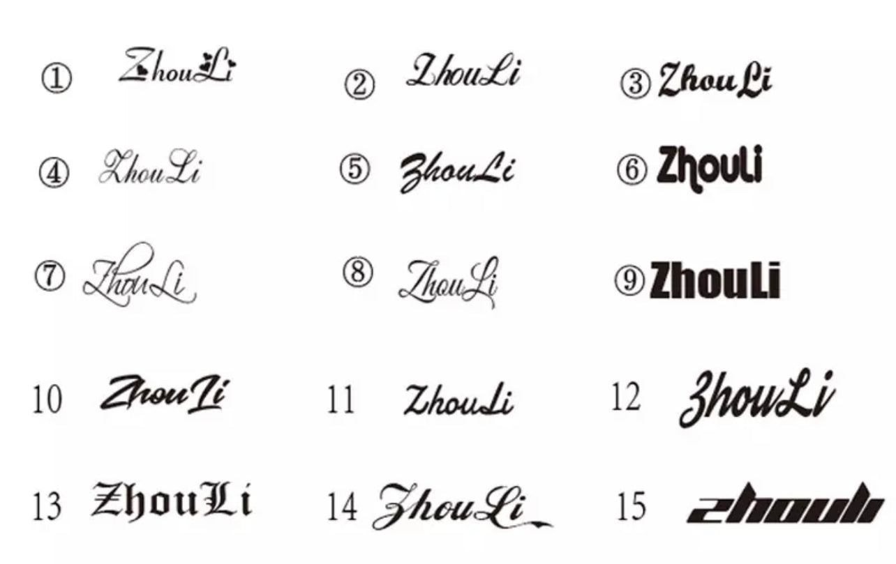 Float Like A Butterfly Custom Necklace