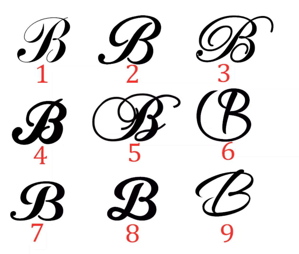 Twisted Letters Hoops Earrings