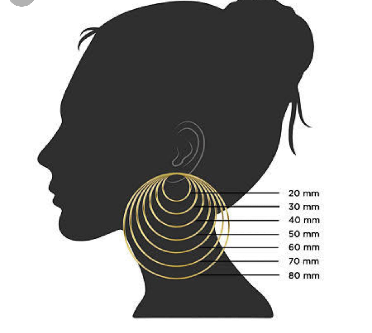 Sexy Twist Hoop Earrings