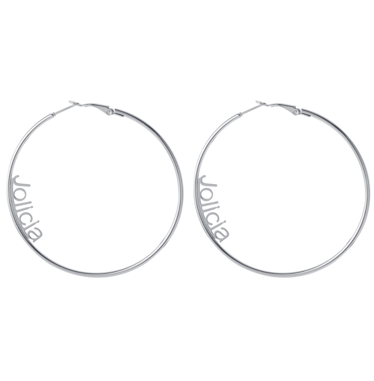 Inner Circle Hoop Earrings