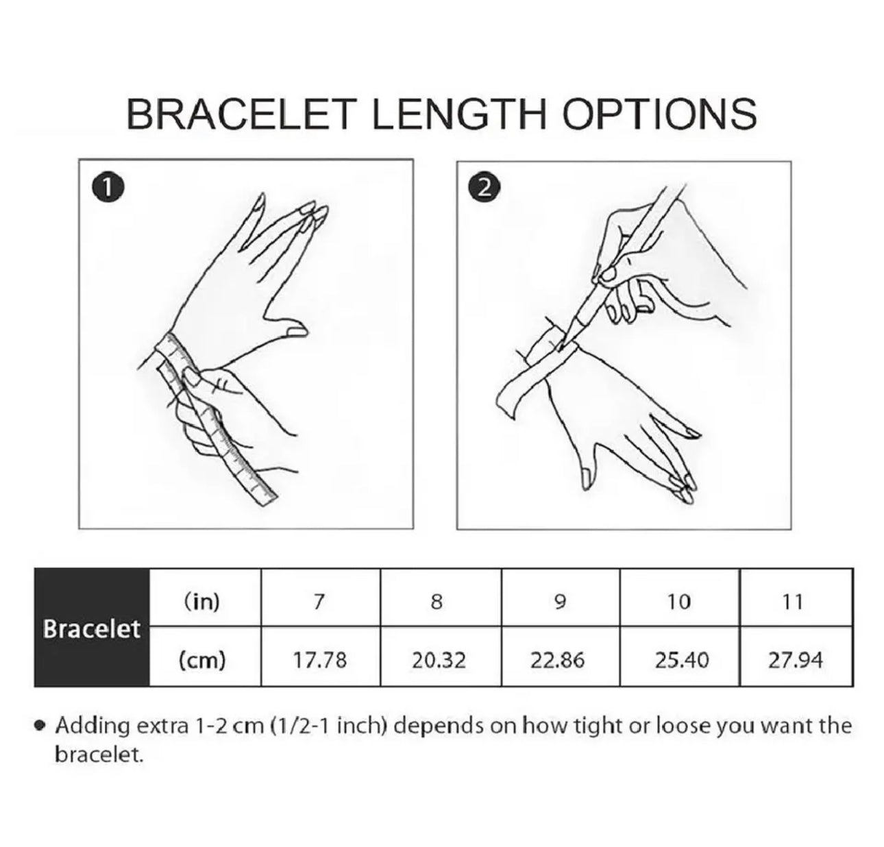 Case of the X Bracelet