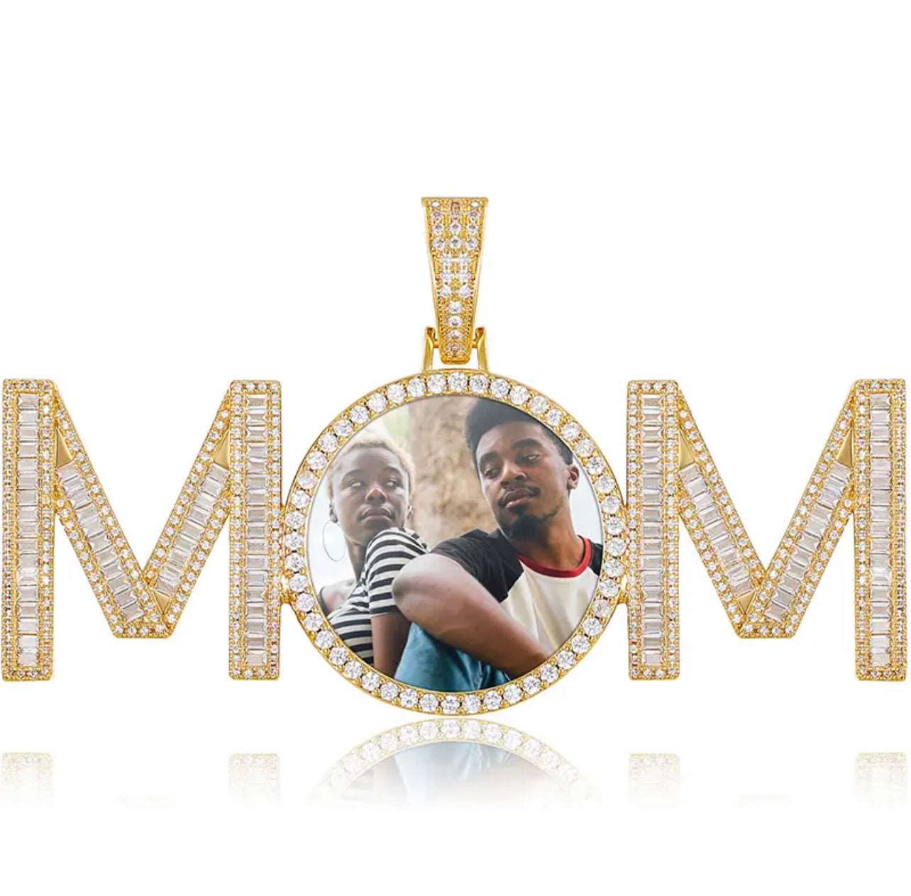 Mom Photo Pendant