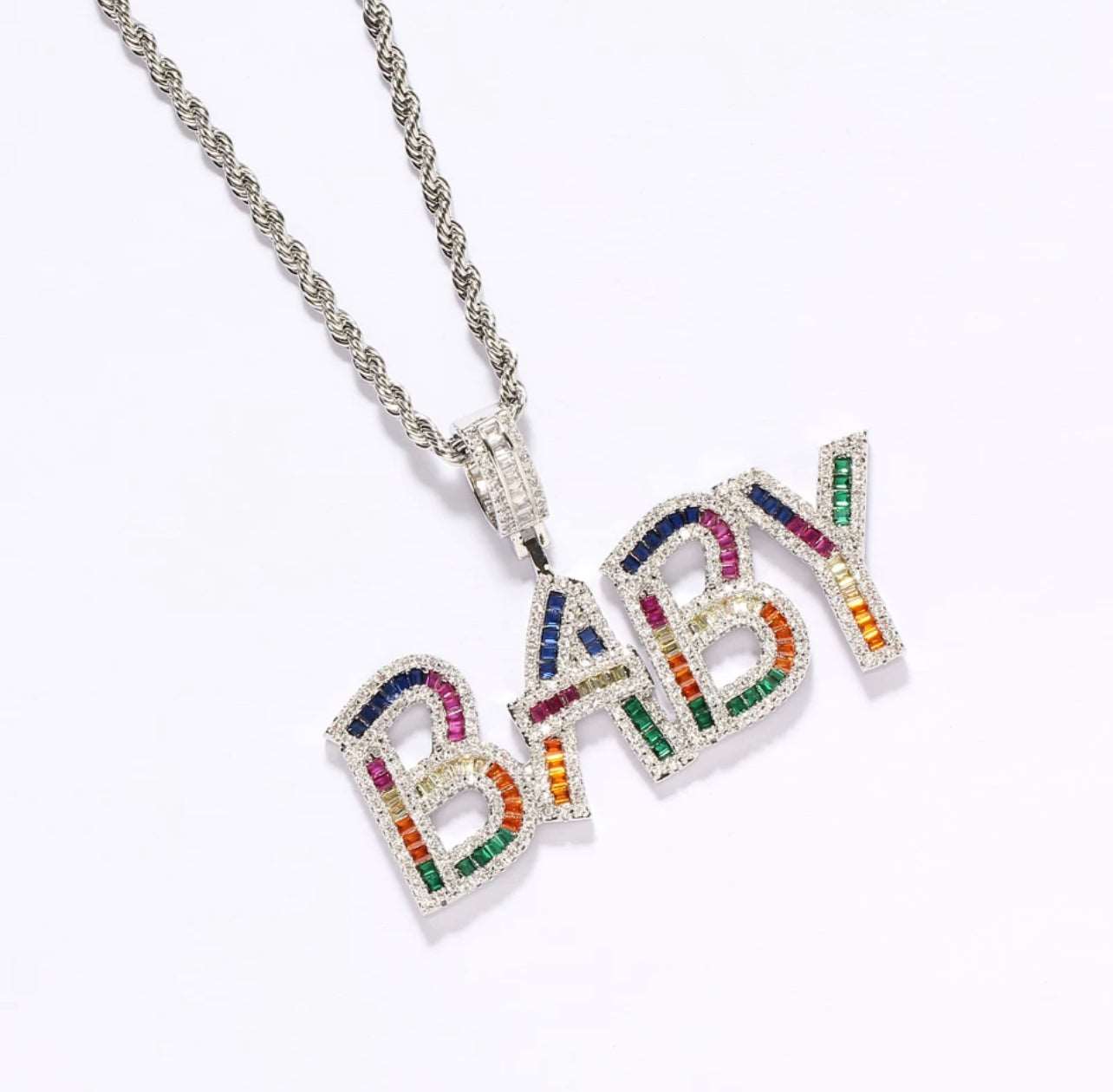 Color Me Bad Necklace