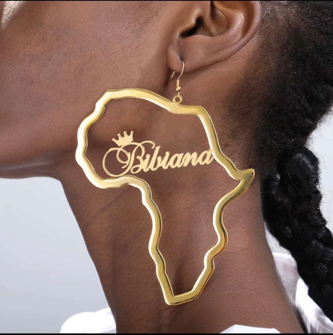 Queen Africa Earrings