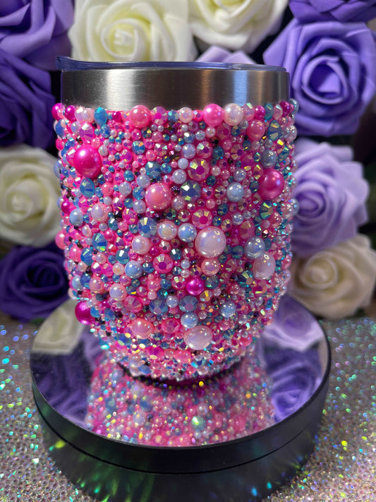 Cotton Candy Wine Tumbler