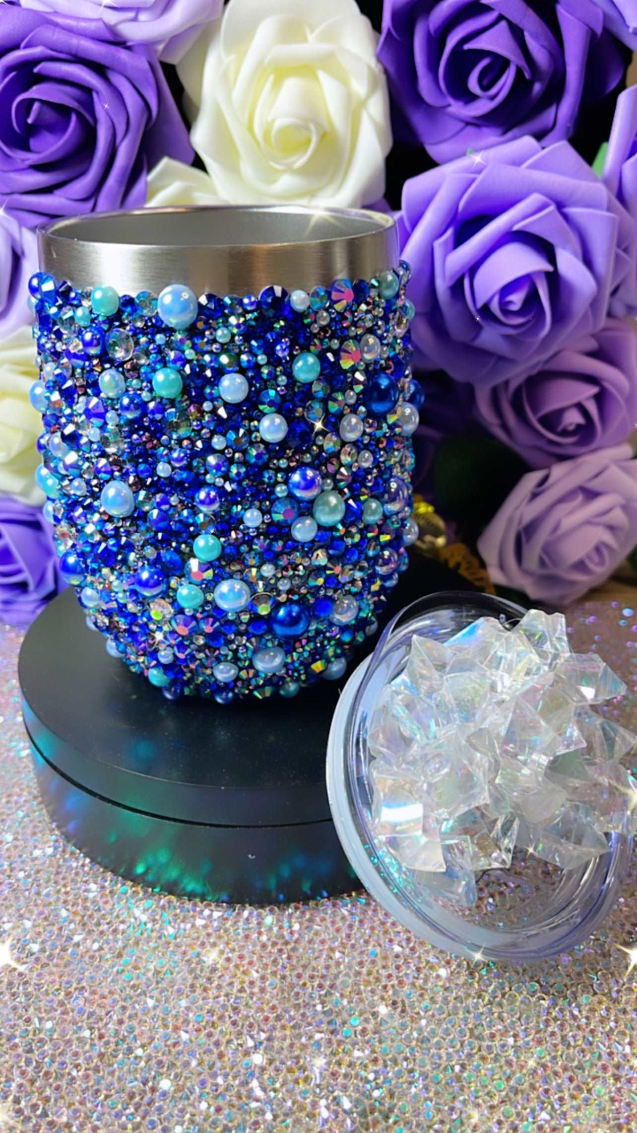 Design Your Own Bling Tumbler