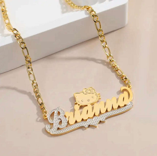 Cute Kitten Necklace